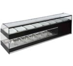 VG Vitrina de Tapas Doble Refrigerada DB Fi