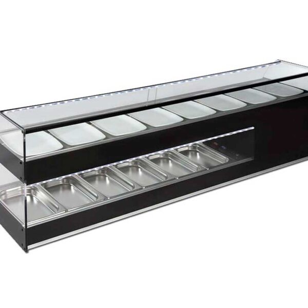 VG Vitrina de Tapas Doble Refrigerada DB Fi