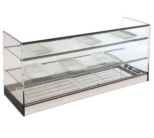 VG Vitrina de Tapas Refrigerada Plana con Grupo Remoto TR3 MAX
