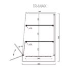 VG Vitrina de Tapas Refrigerada Plana con Grupo Remoto TR3 MAX - Imagen 2
