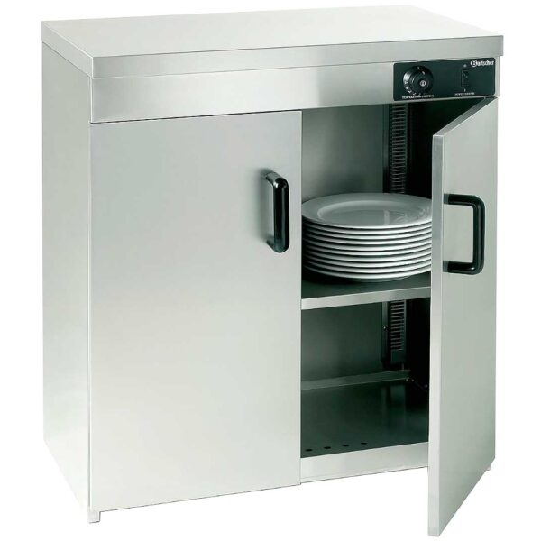 Bartscher Armario Calentador de Platos Doble