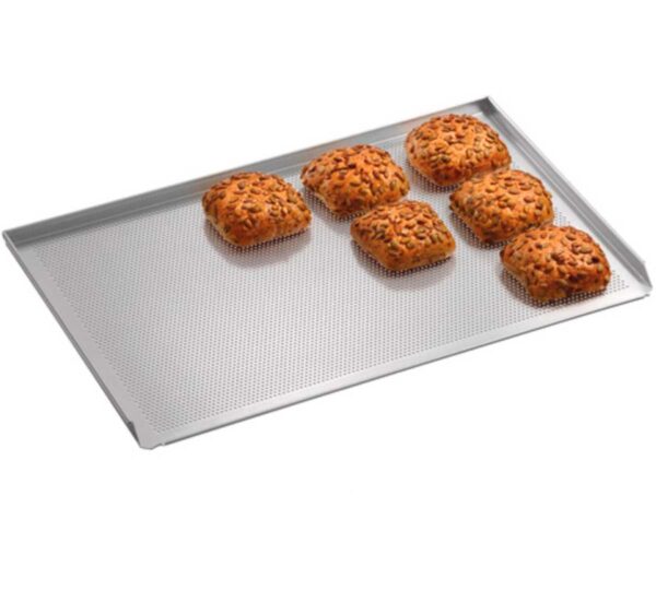 Bartscher Bandeja Horno Aluminio 60x40 - Imagen 2