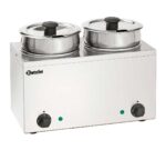 Bartscher Baño María Hotpot 2 Ollas