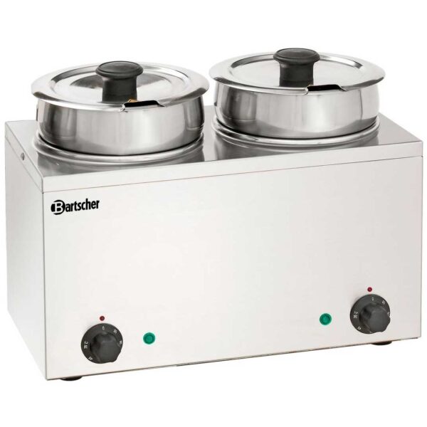 Bartscher Baño María Hotpot 2 Ollas