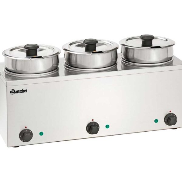 Bartscher Baño María Hotpot 3 Ollas