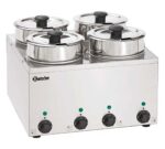 Bartscher Baño María Hotpot 4 Ollas