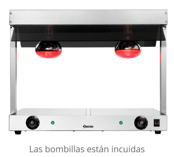 Bartscher Calentador para Buffet I1WL800 - Imagen 3
