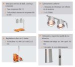 Bartscher Calentador para Buffet I2WL 1/1 - Imagen 8