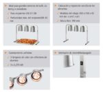 Bartscher Calentador para Buffet I3WL 2/1 - Imagen 5