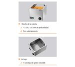 Bartscher Calentador Patatas Fritas 12-150 - Imagen 5
