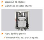 Bartscher Calentador Platos AI - Imagen 3