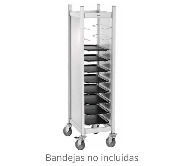Bartscher Carro Porta Bandejas AT1000-GN - Imagen 2