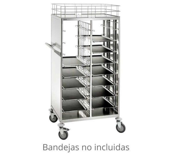 Bartscher Carro Porta Bandejas TT1600 - Imagen 3