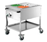 Bartscher Carro Baño María Calor Seco