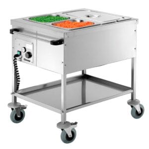 Bartscher Carro Baño María Calor Seco