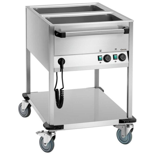 Bartscher Carro Baño María con Grifo