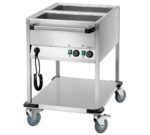 Bartscher Carro Baño María con Grifo - Imagen 2