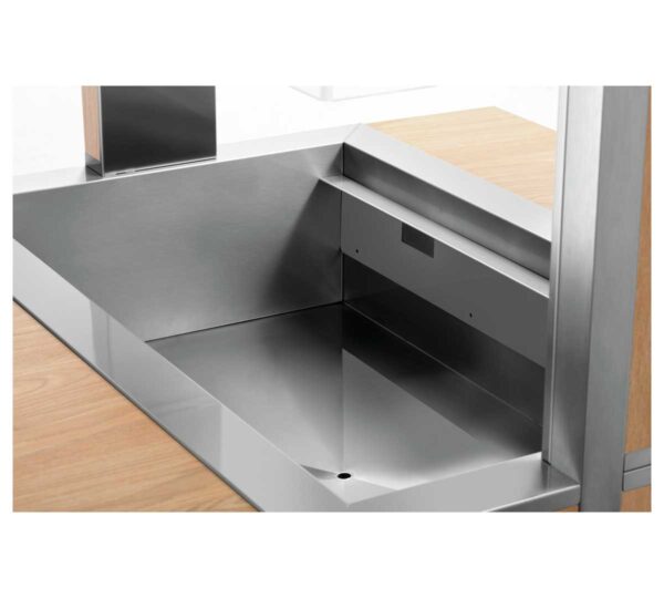 Bartscher Carro Buffet Baño María 4 GN 1/1 - Imagen 4