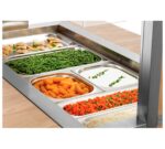 Bartscher Carro Buffet Baño María 4 GN 1/1 - Imagen 5