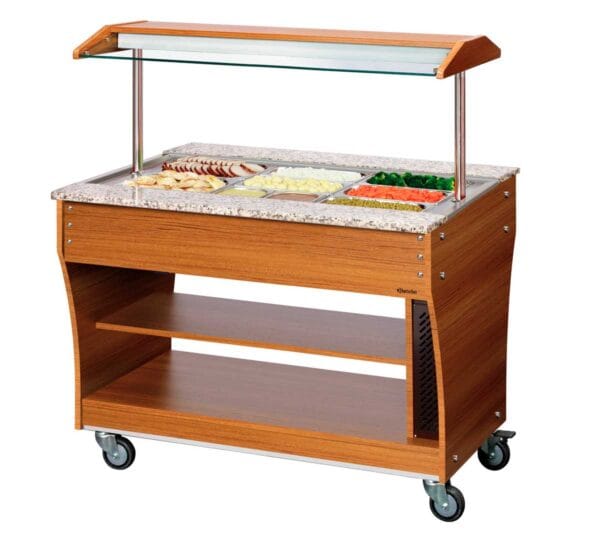 Bartscher Carro Buffet Baño María