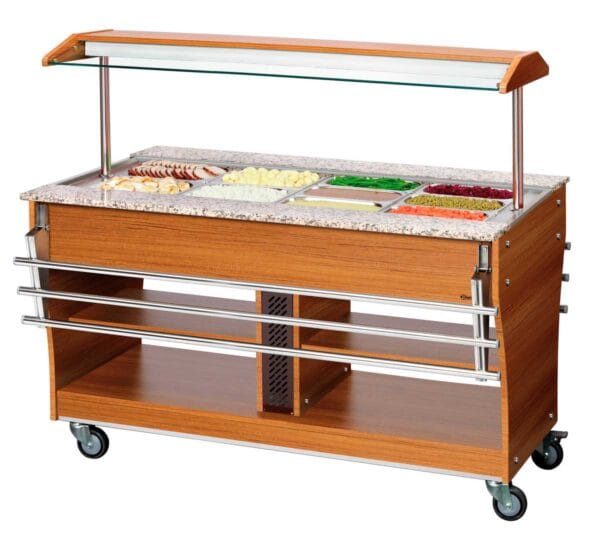 Bartscher Carro Buffet Baño María - Imagen 4