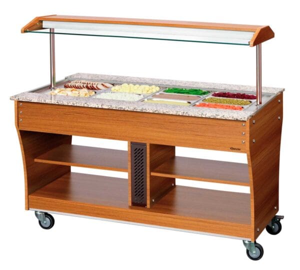 Bartscher Carro Buffet Baño María - Imagen 8
