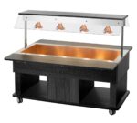 Bartscher Carro Buffet Kids Placa Caliente - Imagen 3