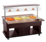 Bartscher Carro Buffet Kids Placa Caliente - Imagen 9