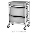 Bartscher Carro para Cajas AK300 - Imagen 6