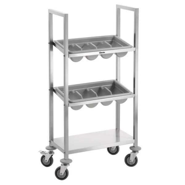Bartscher Carro de Cubiertos TBST200