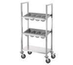 Bartscher Carro de Cubiertos TBST200 - Imagen 3