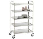 Bartscher Carro de Servicio TS501 - Imagen 2