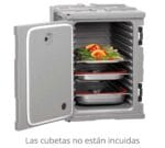 Bartscher Contenedor de Transporte Térmico GN110-12 - Imagen 3