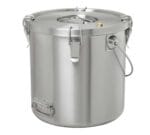 Bartscher Contenedor Isotérmico 20L Acero Inox