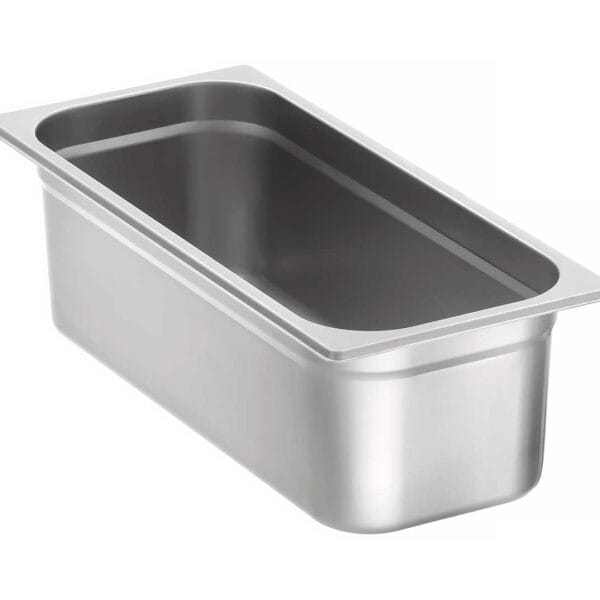 Bartscher Cubeta Acero Inox de Helado 5000