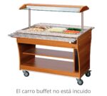 Bartscher Buffet Deslizabandejas - Imagen 2