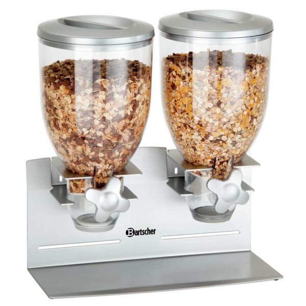 Bartscher Dispensador de Cereales Doble