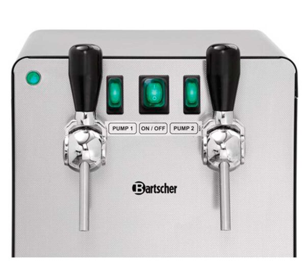 Bartscher Dispensador Vino Caliente 1300 - Imagen 3