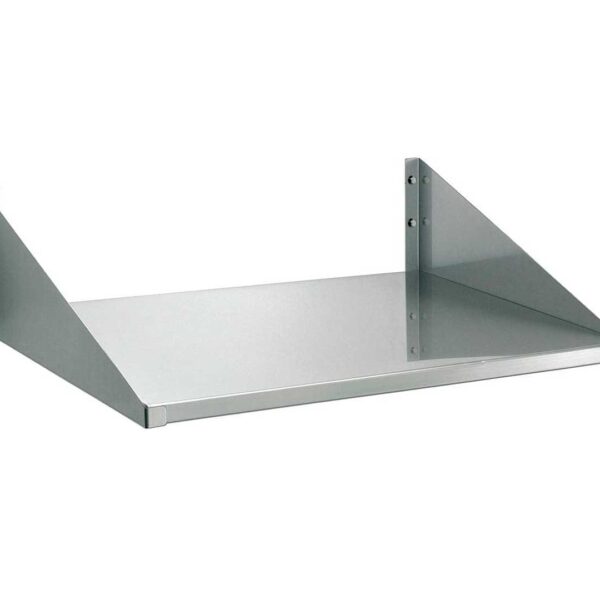 Bartscher Estantería Mural para Microondas 400