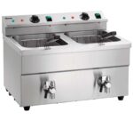 Bartscher Freidora Inducción 2x8L Plus