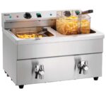 Bartscher Freidora Inducción 2x8L Plus - Imagen 2