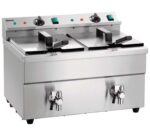 Bartscher Freidora Inducción 2x8L Plus - Imagen 3