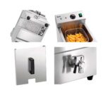 Bartscher Freidora Inducción 8L Plus - Imagen 4