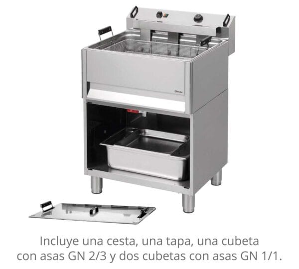 Bartscher Freidora Pastelería BF 30E OU - Imagen 2
