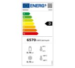 Bartscher Frigorífico con Congelador Side by Side - Imagen 11
