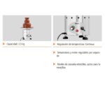 Bartscher Fuente de Chocolate - Imagen 8