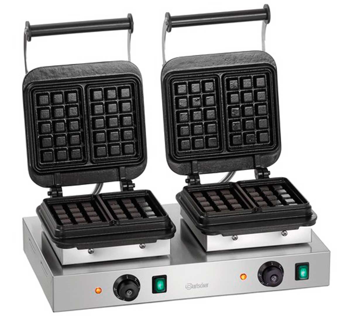 bartscher-gofrera-2bw160-101-01.jpg Bartscher Gofrera Doble 2BW160-101 - Imagen 1