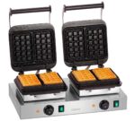 Bartscher Gofrera Doble 2BW160-101 - Imagen 2