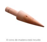 Bartscher Gofrera MDI Cone 2120 - Imagen 5