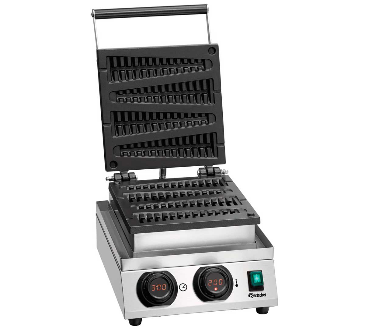 bartscher-gofrera-mdi-lolly-400-01.jpg Bartscher Gofrera MDI Lolly 400 - Imagen 1